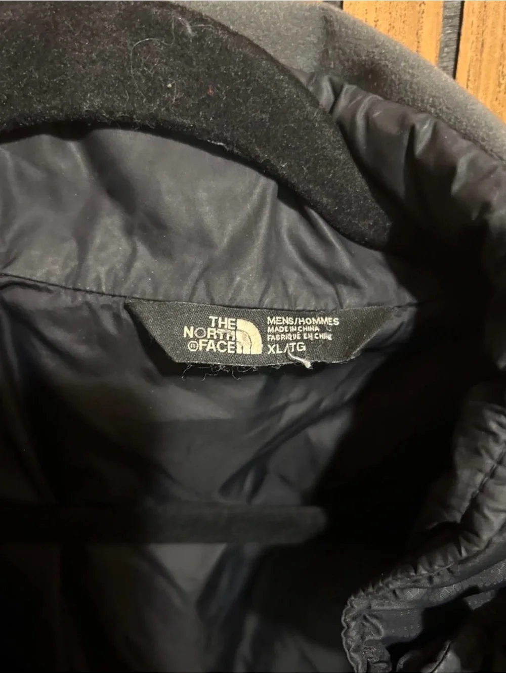The North Face Hyvent Ski Snowboarding Jacket Mens XL Liner Waterproof GrayBlack